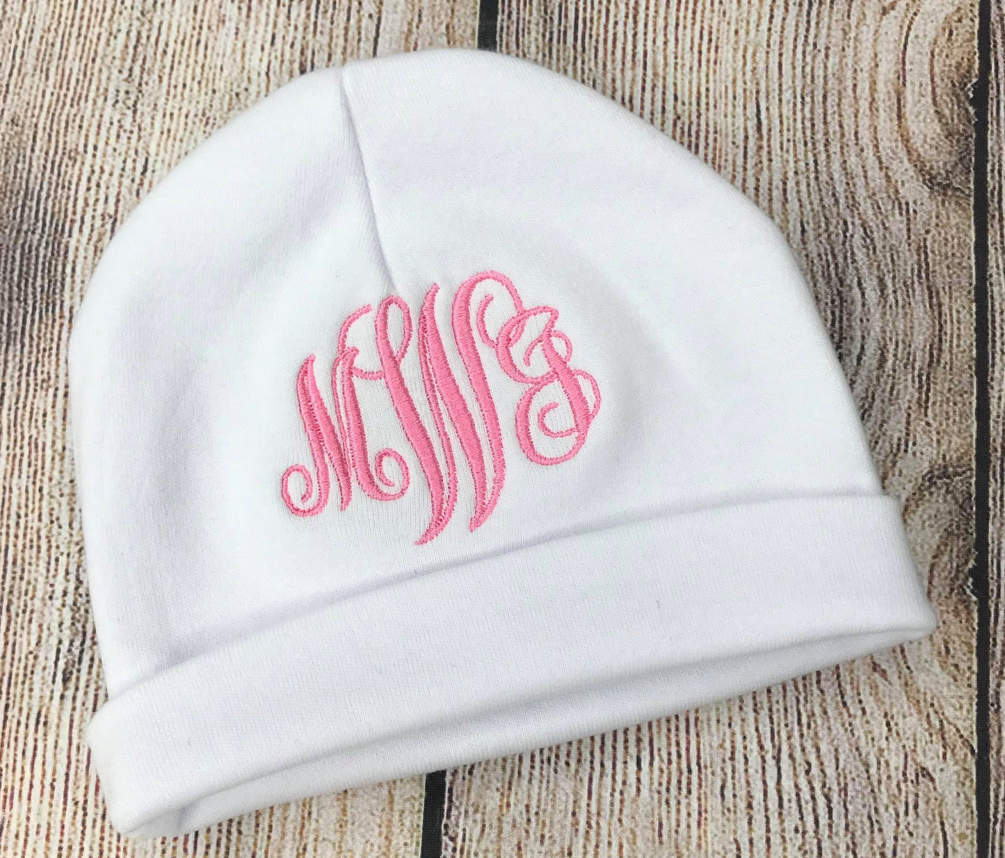 Monogram Baby Girl gown set, Infant gown bib burp cloth set, baby gown, personalized burp cloth, bib, ruffle gown, going home gown, day gown
