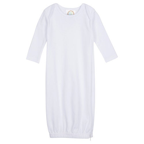 Boys Little Brother Gown , Brother shirt, Little Brother Shirt , Baby Boy gift , Newborn Gift, Coming home, Sibling baby gown