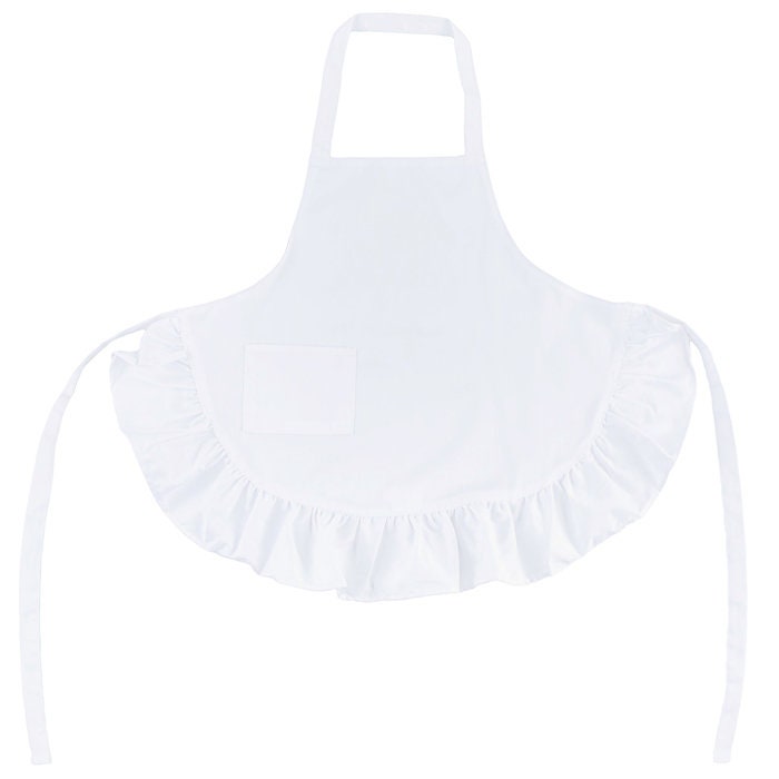 Girls Apron, Baking Apron, Kids Chef, Kids Personalized Apron ,Embroidered Apron, Princess Apron, Princess of the Kitchen Apron