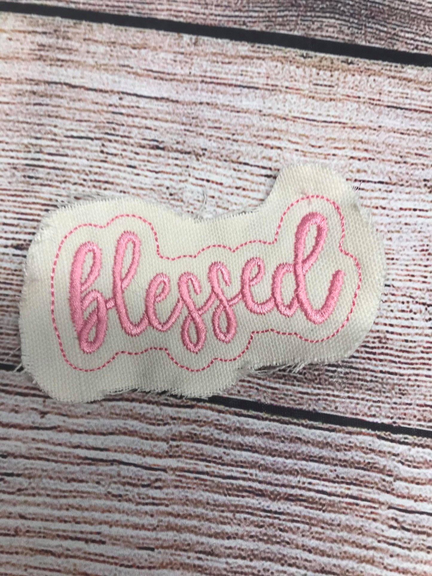 Blessed  Patch