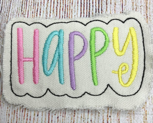 Happy  Patch