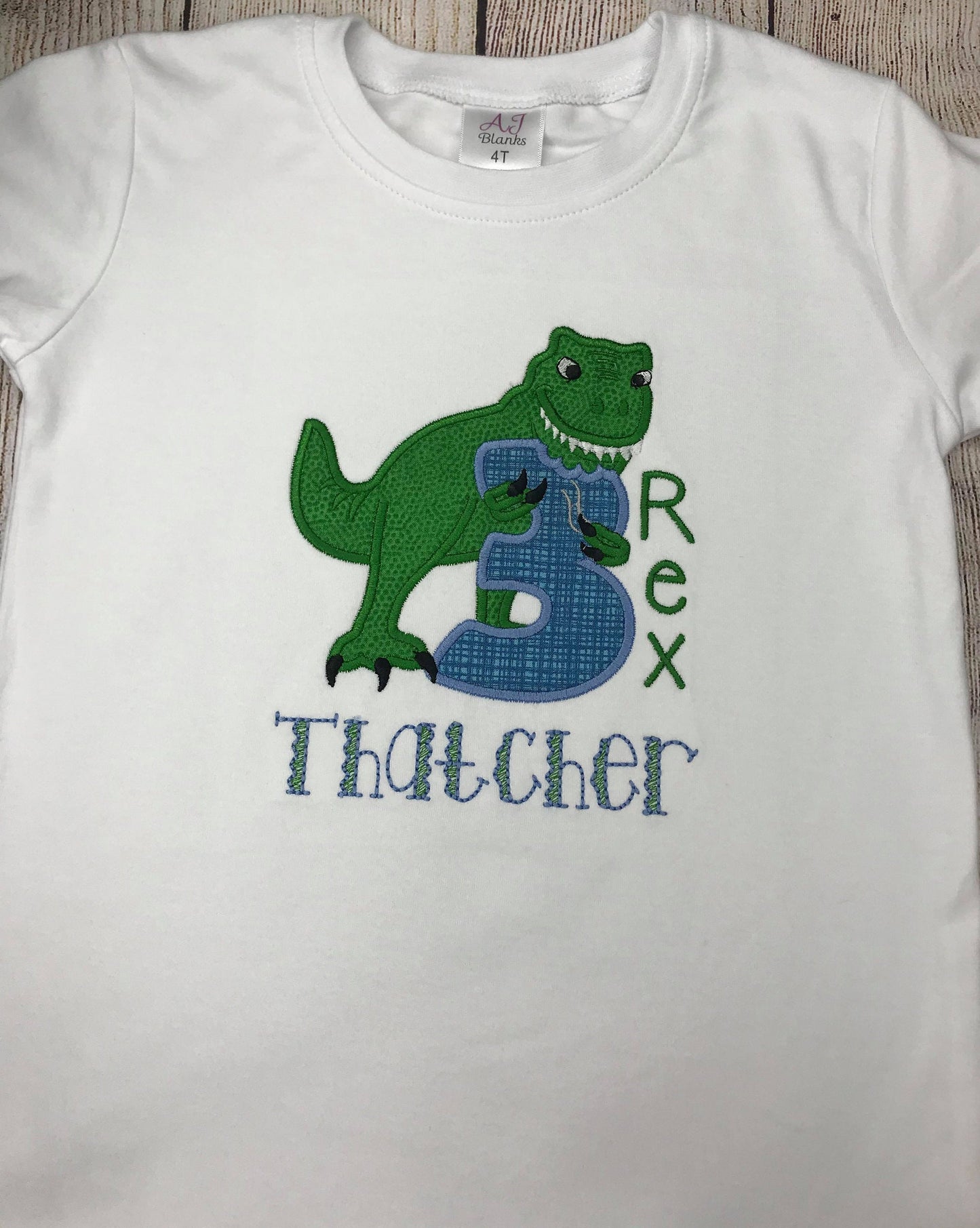 Boys Dinosaur Birthday, Boys Birthday, Boys Dinosaur Shirt, Boys Personalized Shirt, 5th Birthday, Fifth Birthday, Dinosaur theme birthday