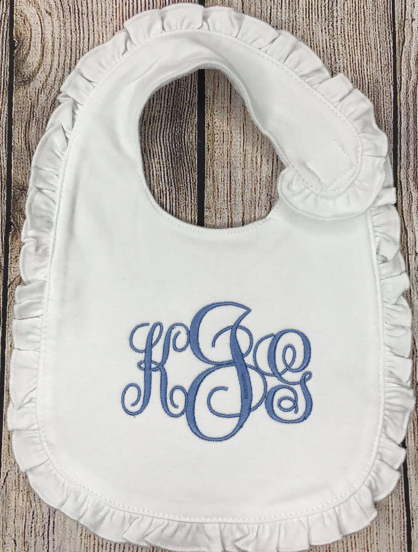 Girls Baby Bib, Girls Monogram Baby Bib, Coming Home Gift, Sibling Gift, Baby Gift , Personalized Bib, Monogram Bib