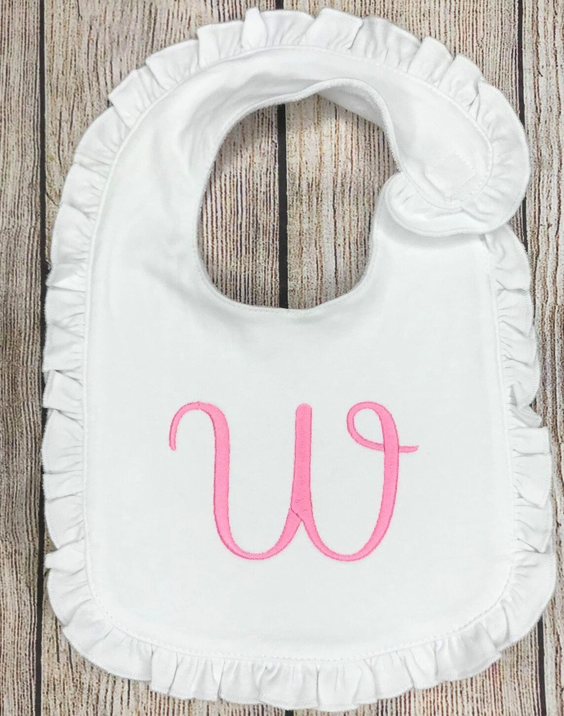 Girls  Initial Baby Bib, Boys Baby Bib, Coming Home Gift, Sibling Gift, Baby Gift , Personalized Bib , Monogram Bib