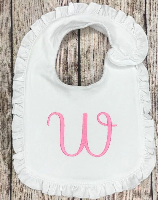 Girls  Initial Baby Bib, Boys Baby Bib, Coming Home Gift, Sibling Gift, Baby Gift , Personalized Bib , Monogram Bib