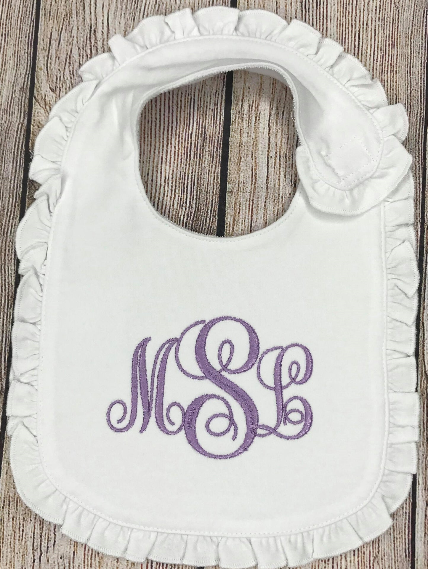 Girls Baby Bib, Girls Monogram Baby Bib, Coming Home Gift, Sibling Gift, Baby Gift , Personalized Bib, Monogram Bib