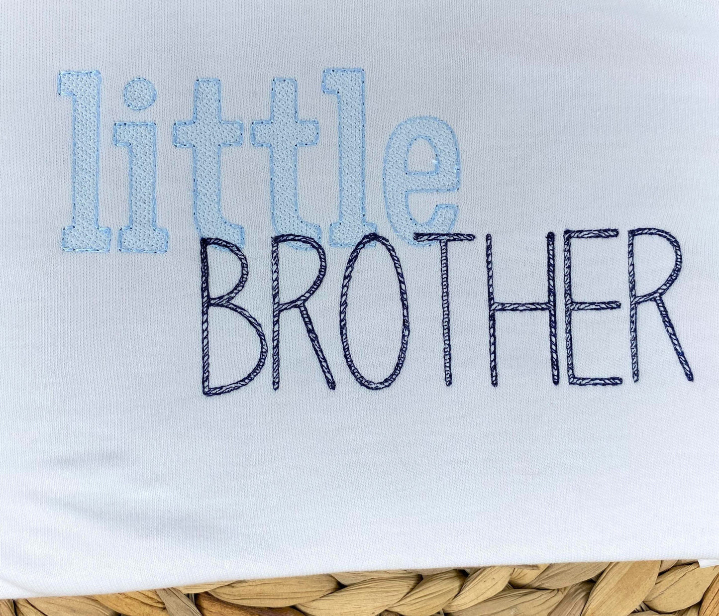 Boys Little Brother Shirt, Brother shirt, Boys Brother Shirt, Big Brother Shirt , Little brother Shirt , Smocked Shirt, Sibling Shirt
