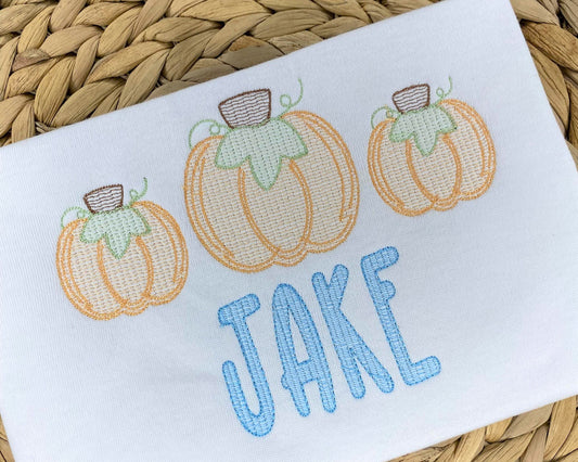 Boys Pumpkin Shirt , Boys Fall Shirt, Personalized Shirt , Boys Custom Shirt, Boys Halloween Thanksgiving Shirt